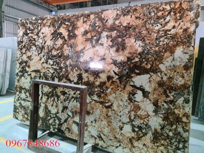 Đá granite vàng bạch dương khổ lớn