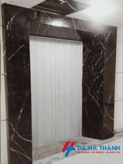 Đá marble đen chỉ trắng Đá marble đen chỉ trắng