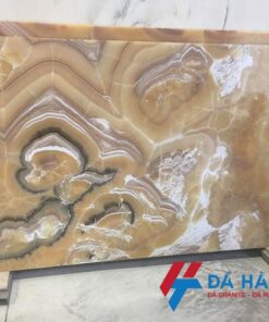 Đá onyx xuyên sáng tự nhiên