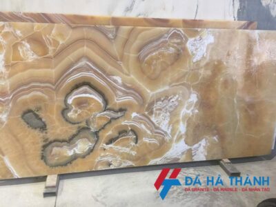 Đá onyx xuyên sáng tự nhiên