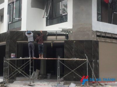 Đá ốp tường mặt tiền