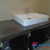 Lavabo đá nhân tạo nổi chậu