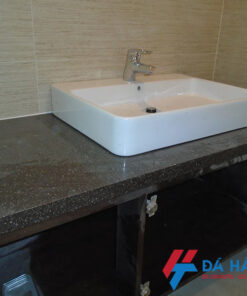 Lavabo đá nhân tạo nổi chậu