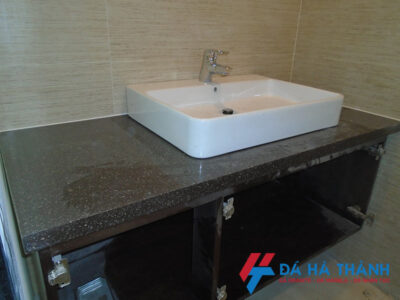 Lavabo đá nhân tạo nổi chậu