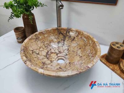 lavabo đá tự nhiên