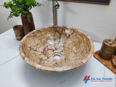 lavabo đá tự nhiên