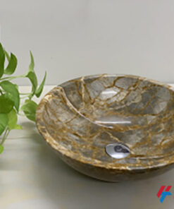 Lavabo đá tự nhiên HT002