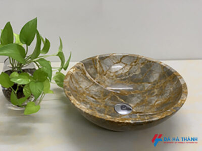 Lavabo đá tự nhiên HT002