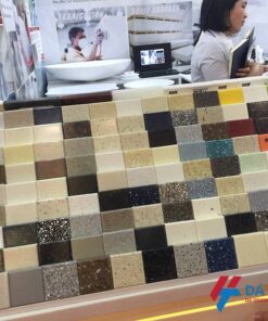 Mẫu Đá nhân tạo solid suface hàn quốc