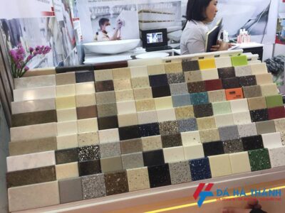 Mẫu Đá nhân tạo solid suface hàn quốc