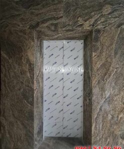 Thi coong đá ốp cửa thang máy tại Hà Đông