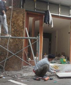 Thi công mặt tiền nhà ốp đá hoa cương đẹp tại Hà Nội
