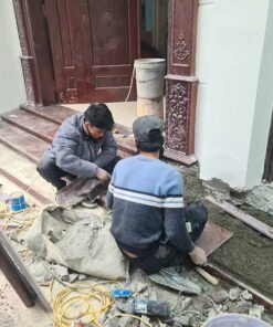 Thi công tam cấp 1 bậc tại Thanh Xuân