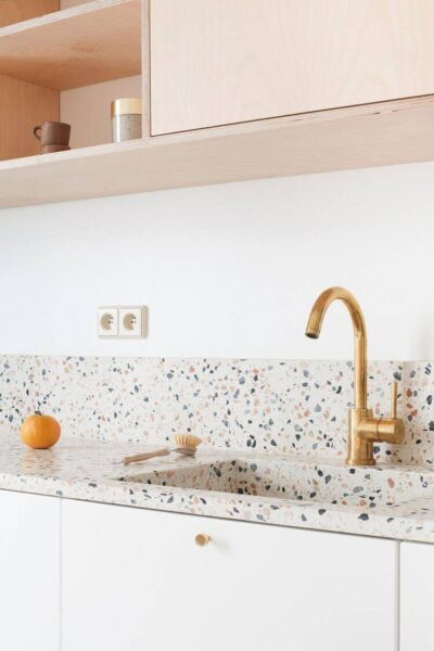 Đá bếp Terrazzo Đá bếp Terrazzo
