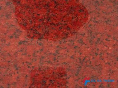đá granite đỏ nhuộm