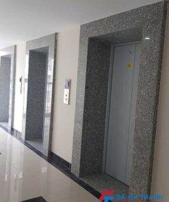 đá granite trắng suối lau ốp thang máy đẹp rẻ