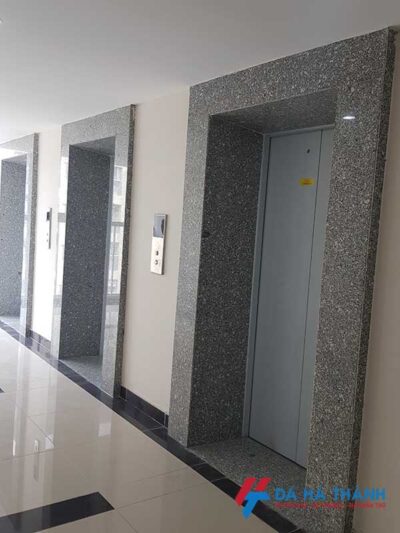 đá granite trắng suối lau ốp thang máy đẹp rẻ