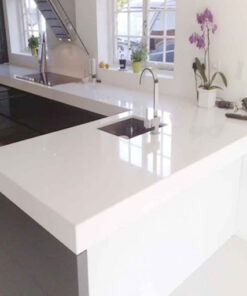 Đá Granite trắng tự nhiên ốp bếp