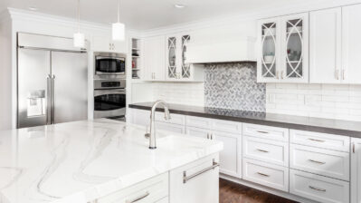 Đá Granite Trắng Vân Mây