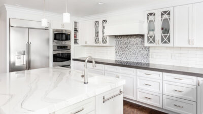 Đá Granite Trắng Vân Mây