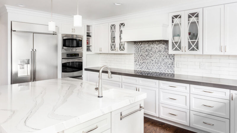 Đá Granite Trắng Vân Mây