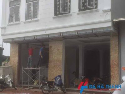 đá hoa cương ốp mặt tiền đẹp