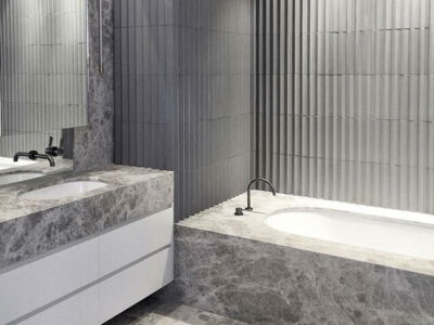 tundra grey marble