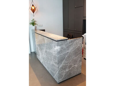 tundra grey marble