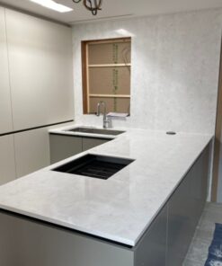 mặt đá bếp solid surface