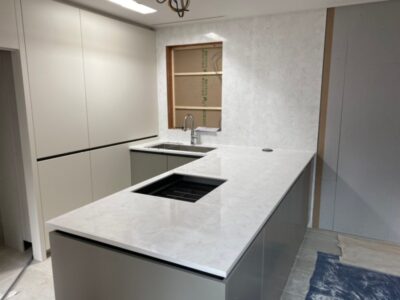 Đá bếp Solid Surface mặt đá bếp solid surface