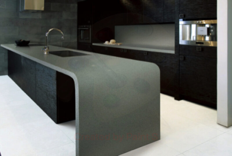 mặt đá bếp solid surface