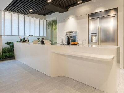 Đá bếp Solid Surface mặt đá bếp solid surface