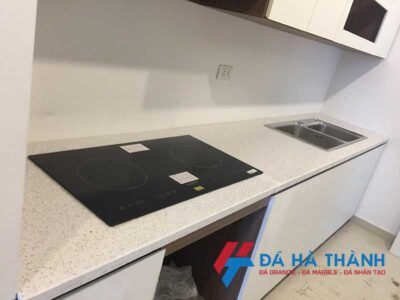 Đá nhân tạo vicostone BQ 850 ốp bếp