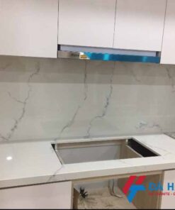 Đá ốp bếp tại chung cư hope residences