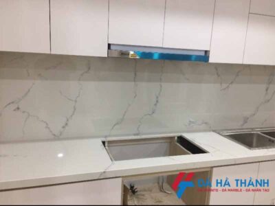 Đá ốp bếp tại chung cư hope residences