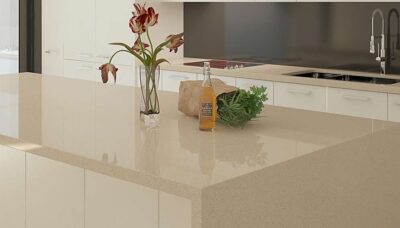 Đá Solid Surface L107 Sun Clay