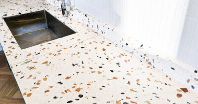 Đá bếp Terrazzo