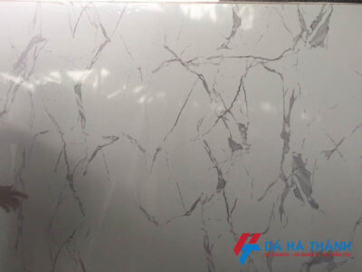 đá trắng vân mây 3D