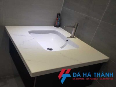 lavabo âm bàn hình chữ nhật