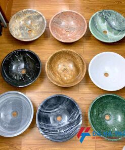 mặt lavabo đá tự nhiên bán sẵn