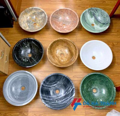 mặt lavabo đá tự nhiên bán sẵn