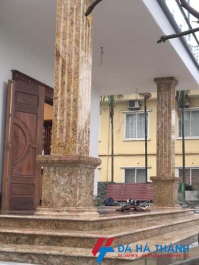 mẫu đá marble ốp mặt tiền đẹp