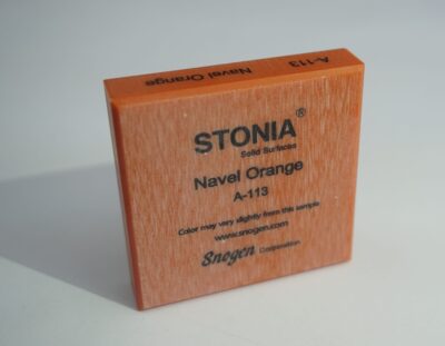 Đá Solid Surface A113 Navel Orange đá nhân tạo Solid Surface A113 Navel Orange