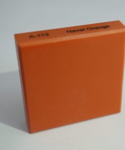 đá nhân tạo Solid Surface A113 Navel Orange