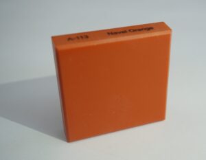 đá nhân tạo Solid Surface A113 Navel Orange
