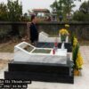 thi công đá ốp mộ tại Bắc Ninh